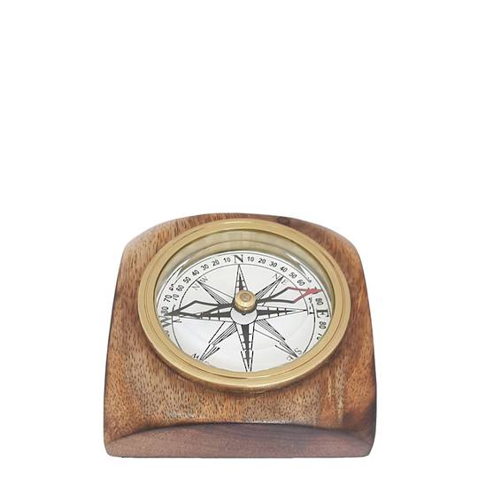 WOODEN SQUARE COMPASS