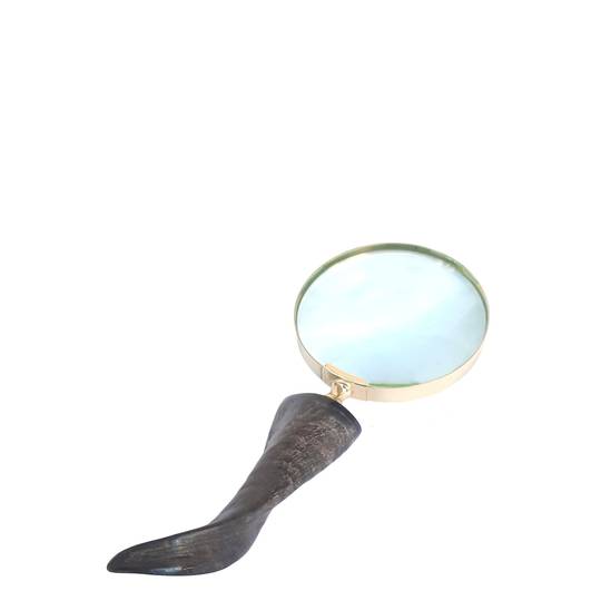 TWISTED HORN HANDLE MAGNIFIER