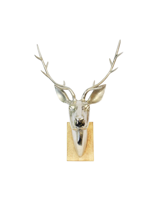 ALUMINIUM DEER HEAD