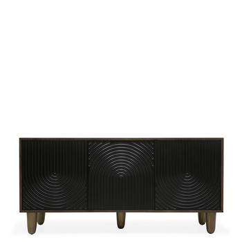 BELEZA TEXTURED SIDEBOARD 3 DOOR