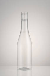 250ml Tall Round Bottle (B250FC)