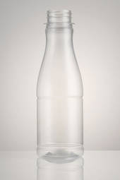 500ml Juice Bottle with 38-410 Tamper Evident Neck (V500J)