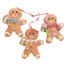 Set 3 Gingerbread hangers