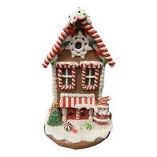 gingerbread house LED