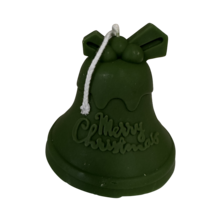 green bell candle