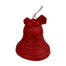 red bell candle