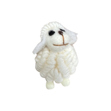 white felt standing sheep (12)