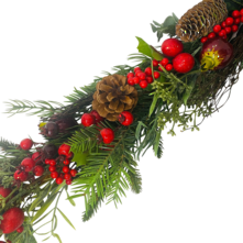 BERRY/POMEGRANATE/PINE/HOLLY GARLAND