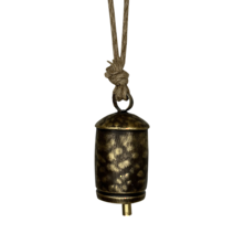 15cmh gold metal bell