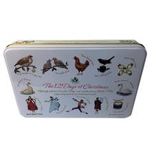 "12 DAYS OF CHRISTMAS" TIN  (6) -    2 FLAVOURS