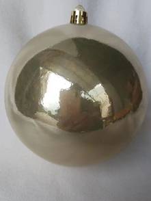 150MM Matt Silver Bauble