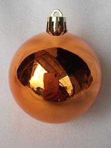 150MM Gloss Bronze Bauble