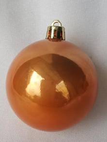 150MM Matt Bronze Bauble