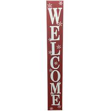 "WELCOME"  SIGN
