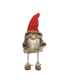 SMALL RED HATTED GONK