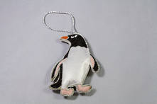 HAND EMBROIDERED PENGUIN (12)