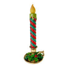 45CMH RED/GREEN LED CANDLE