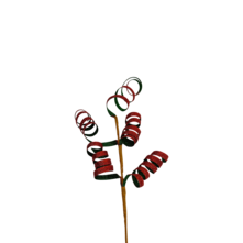 red/green spiral pick (12)