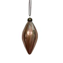 12.5CMH PINK BRONZE MARBLED GLASS OLIVE (12)