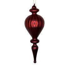 24cml red glass spire (6)