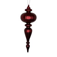 26cml red glass spire (6)