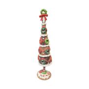 green topped gingerbread tree