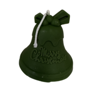 green bell candle