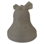 white bell candle