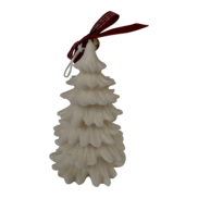 white tree candle