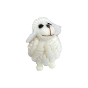 white felt standing sheep (12)