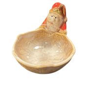 santa nut bowl