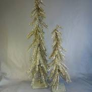 60CMH CHAMPAGNE TABLE TOP TREE