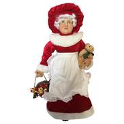 60CMH STANDING MRS CLAUSE