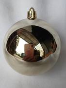 200MM Gloss Silver Bauble