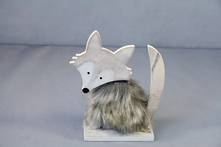 WOOD AND FUR FOX SMALL (12)