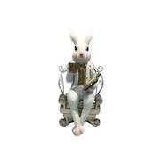 MALE BUNNY IN CHAIR