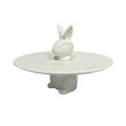 BUNNY PLATE ON STAND