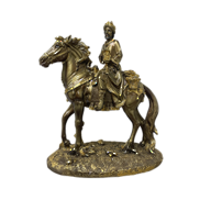 45CMH GOLD KING ON HORSE
