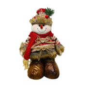 SNOWMAN IN FUR, KNITTED TOPS