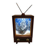 42CMH SNOWING TV