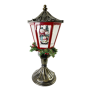 RED/GREEN RETRO TABLE LAMP
