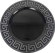 CHARGER PLATE - BLACK KEY (12)