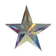 60CMD IRRIDESCENT STAR