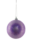 8CMD FROSTED PURPLE BALL HANGER (12)