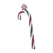 18cml Red/White/Green candy cane (12)