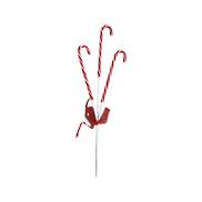 41cml red/white candy cane pick (12)
