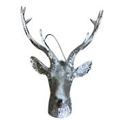14cmh silver deer head hanger (12)