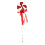 red/white candy lollipop pick (6)