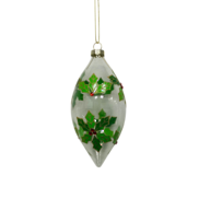CLEAR GLASS IVY OLIVE (12)