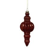 RED GLASS ORNAMENT (12)